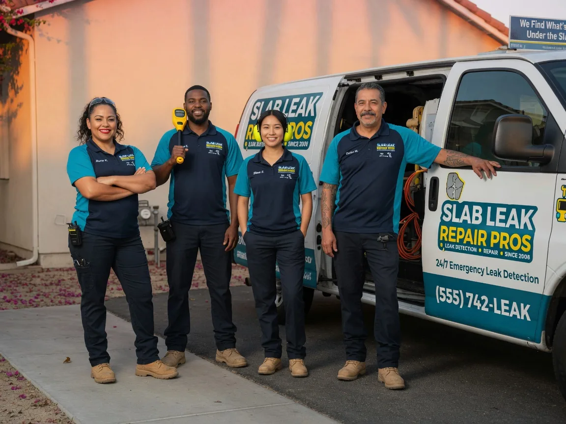 Slab Leak Repair company in Collinsville, TX