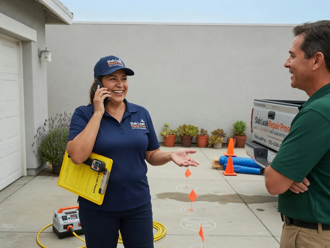 Slab Leak Repair Collinsville, TX FAQs