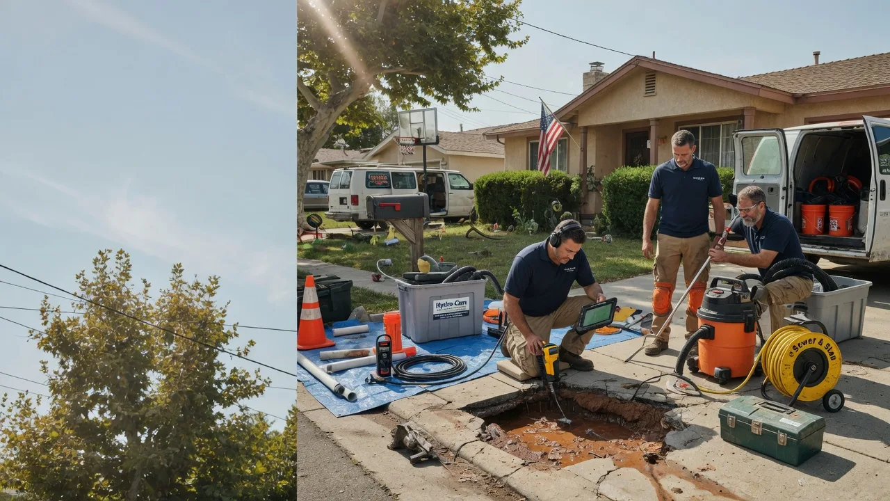 Slab Leak Repair in Collinsville, TX near me